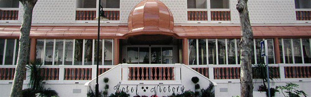 Hotel Victory Cesenatico Kültér fotó